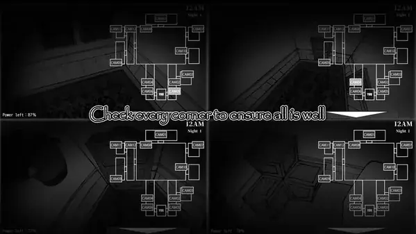 Five Nights with Maids Cameras: Mansion Surveillance Guide
