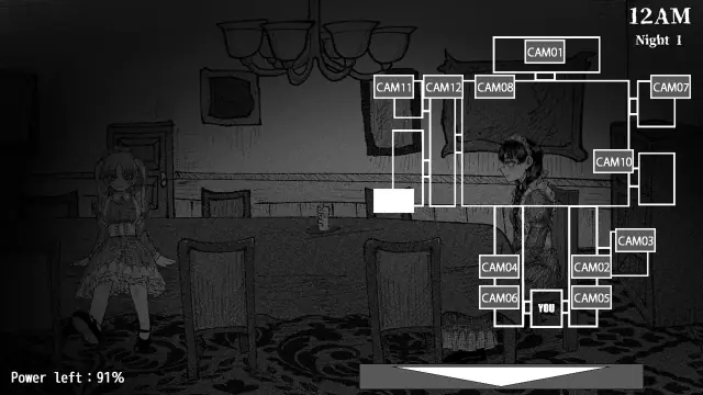 Five Nights with Maids Power Management: How to Conserve Power